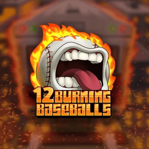 12 Burning Baseballs oyununun kapak görseli