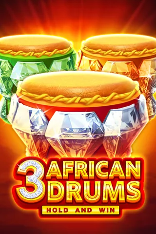 3 African Drums oyununun kapak görseli