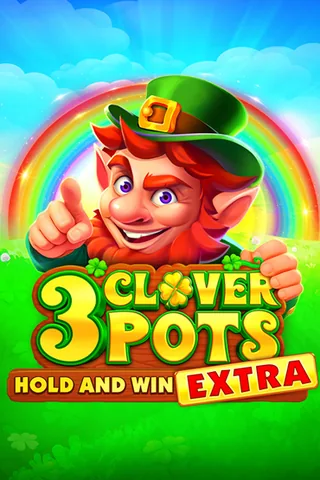 3 Clover Pots Extra oyununun kapak görseli