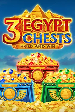 3 Egypt Chests oyununun kapak görseli