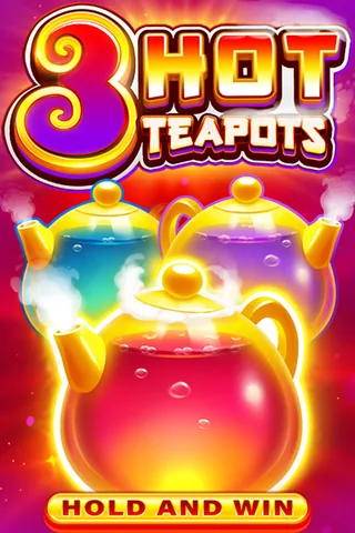 3 Hot Teapots oyununun kapak görseli