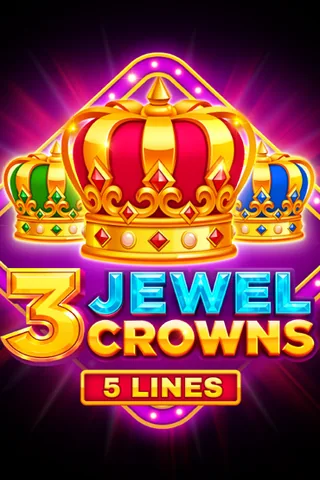 3 Jewel Crowns oyununun kapak görseli