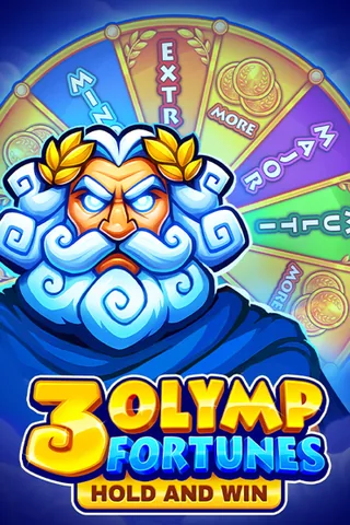 3 Olymp Fortunes oyununun kapak görseli