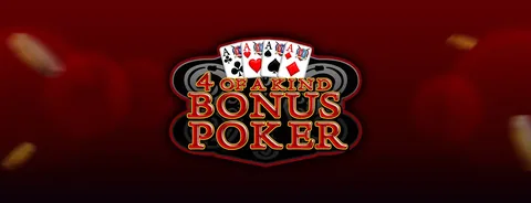 4 of a Kind Bonus Poker oyununun kapak görseli