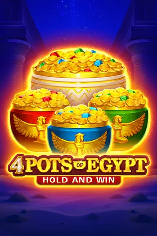 4 Pots of Egypt oyununun kapak görseli