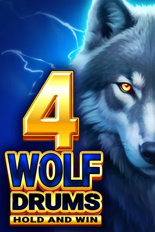 4 Wolf Drums oyununun kapak görseli